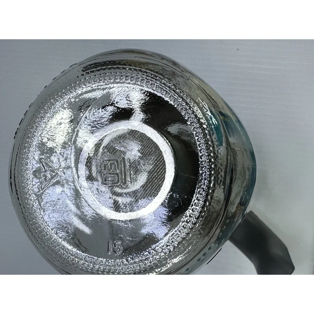 County Line Kitchen Ball Jar Cold Hot Brew Infuser Flip Top Mason Jar Brewer